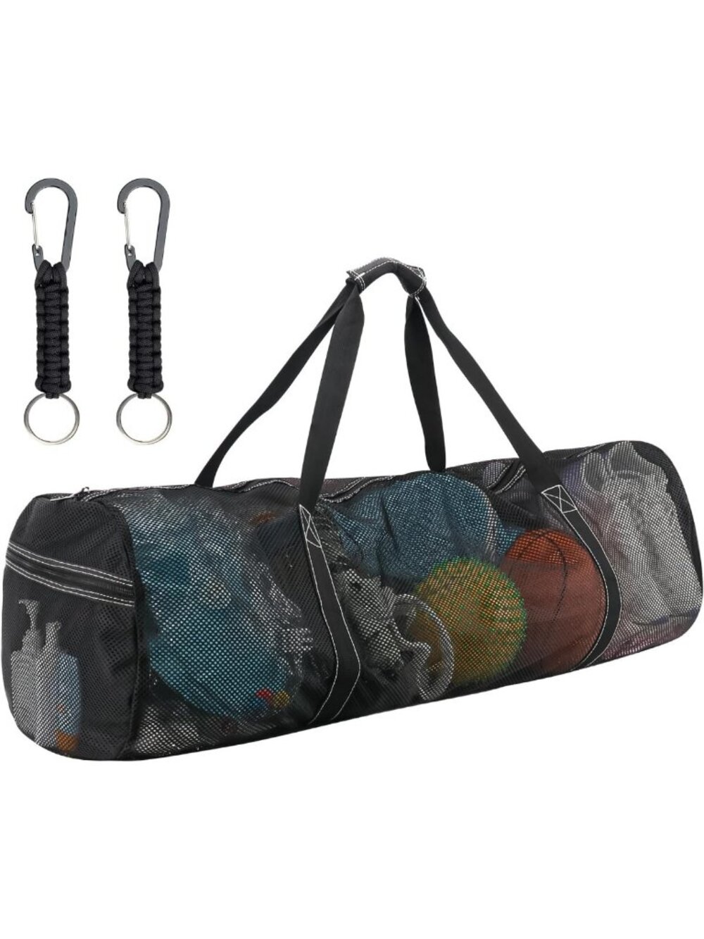 XXL Large Mesh Dive Bag for Scuba Gear, Snorkeling & Sports - Duffle with Strap